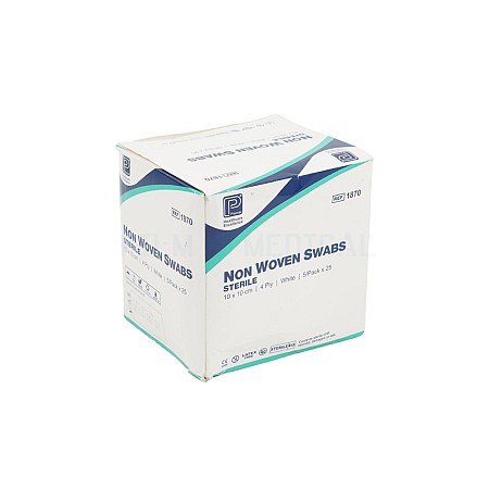  Non-Woven Swabs 125 pack